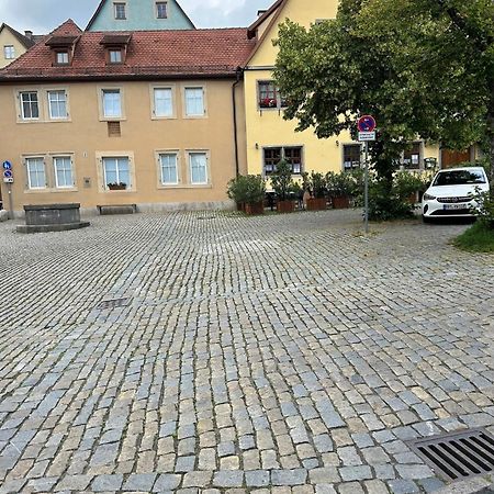 Appartement Rothenburg Rothenburg ob der Tauber Zewnętrze zdjęcie