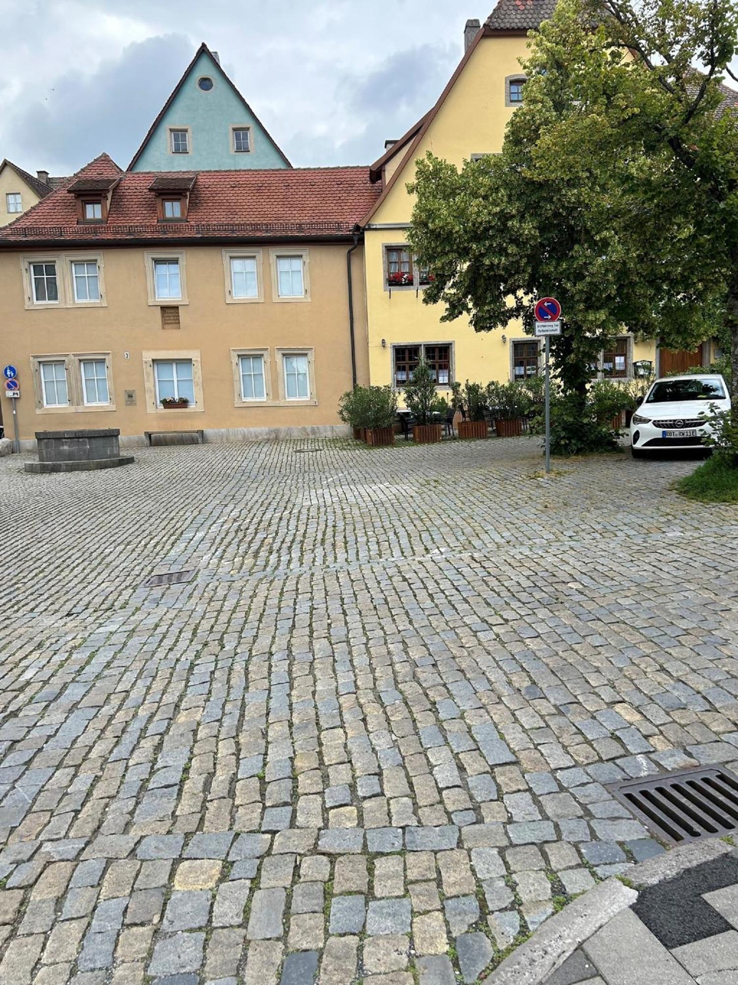 Appartement Rothenburg Rothenburg ob der Tauber Zewnętrze zdjęcie