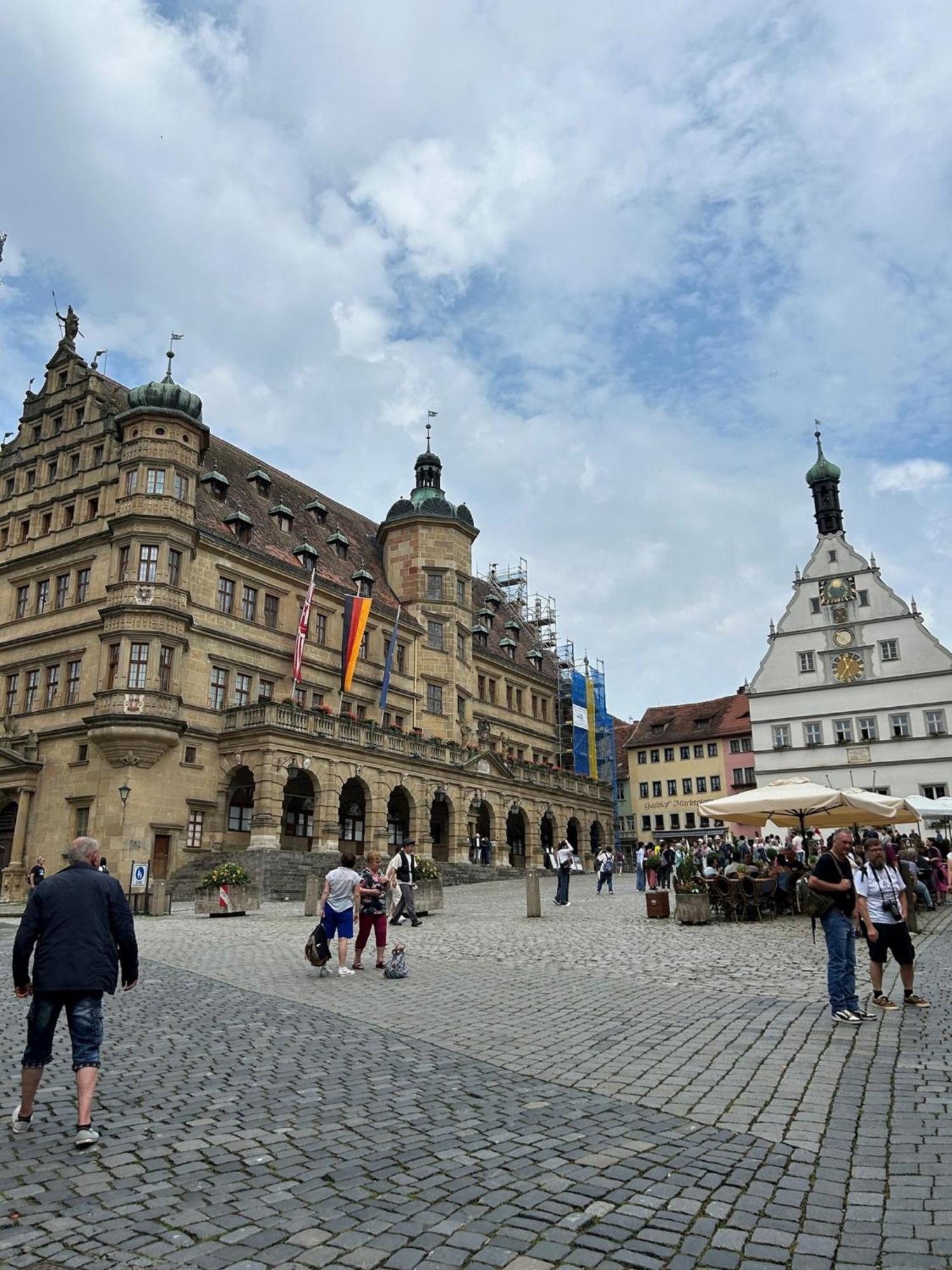 Appartement Rothenburg Rothenburg ob der Tauber Zewnętrze zdjęcie
