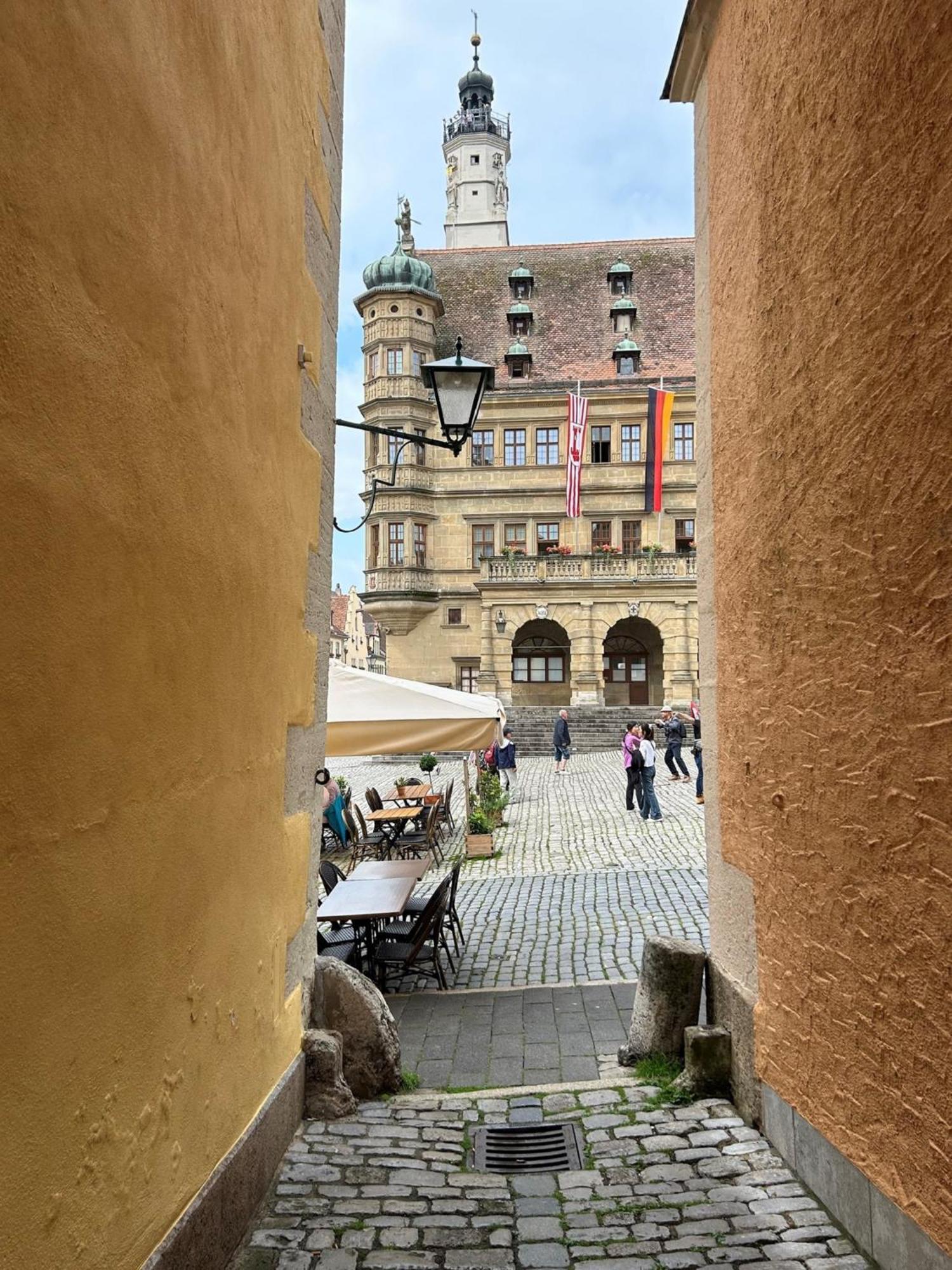 Appartement Rothenburg Rothenburg ob der Tauber Zewnętrze zdjęcie
